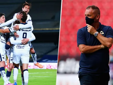 Jugadores de Pumas, consultados por la continuidad de Lillini