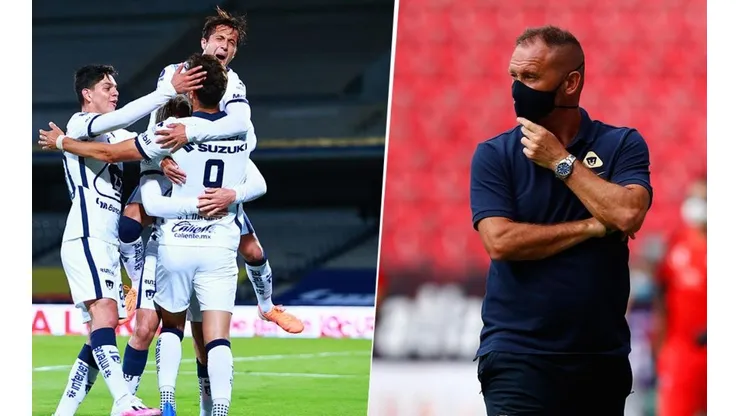 Jugadores de Pumas, consultados por la continuidad de Lillini