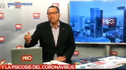 Phillip Butters llamó "cuento" al coronavirus y meses después lo contrajo.