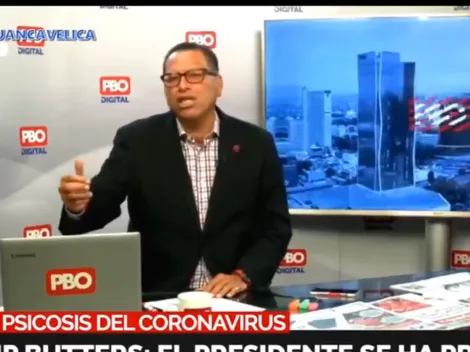 "Era un cuento": Phillip Butters salió positivo en COVID-19 y se hizo tendencia