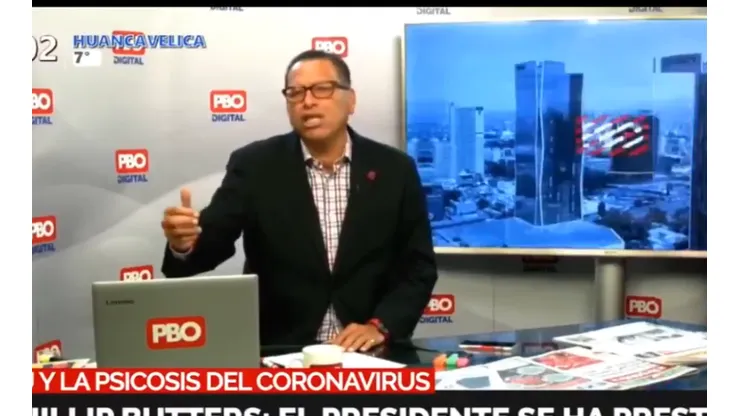 Phillip Butters llamó "cuento" al coronavirus y meses después lo contrajo.