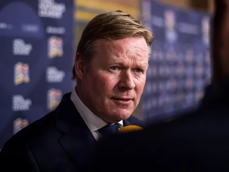 "Si soy presidente del Barcelona, Koeman no será mi entrenador"