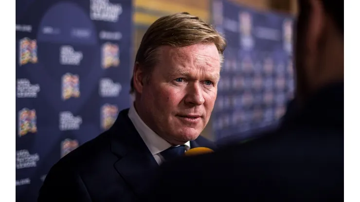 "Si soy presidente del Barcelona, Koeman no será mi entrenador"