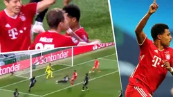 El Bayern te liquida: Gnabry volvió a aparecer para poner el 2 a 0 vs. Lyon