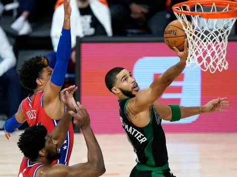 Qué canal transmite Boston Celtics vs. Philadelphia 76ers por la NBA: playoffs, partido 2
