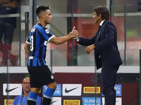 Lautaro Martínez contó por qué siempre va a estar agradecido con Conte