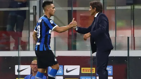 Lautaro Martínez contó por qué siempre va a estar agradecido con Conte