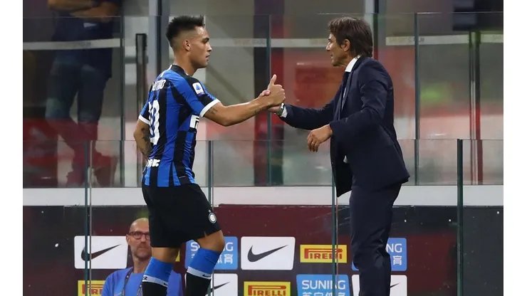 Lautaro Martínez contó por qué siempre va a estar agradecido con Conte