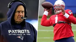 Bill Belichick no se juega por Cam Newton en New England Patriots | Getty Images