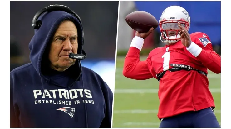 Bill Belichick no se juega por Cam Newton en New England Patriots | Getty Images