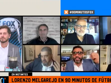 El Negro Bulos tiró los dos DT que la van a romper en Argentina