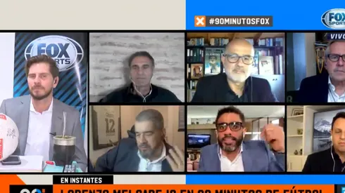 El Negro Bulos tiró los dos DT que la van a romper en Argentina