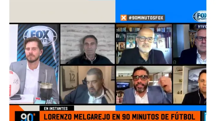 El Negro Bulos tiró los dos DT que la van a romper en Argentina