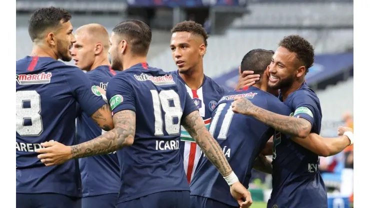 El premio que recibirá cada jugador del PSG en caso de ganar la Champions