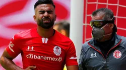 Alexis Canelo es baja en Toluca por COVID-19