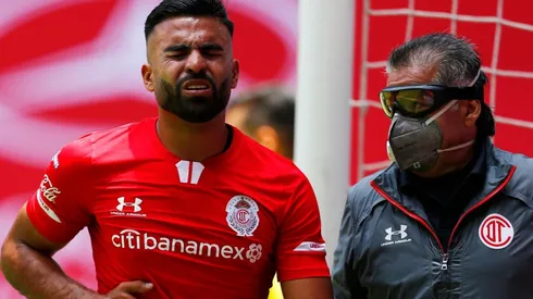 Alexis Canelo es baja en Toluca por COVID-19