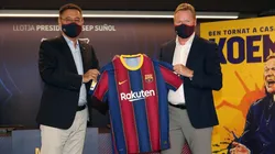 Las primeras palabras de Koeman sobre Lionel Messi