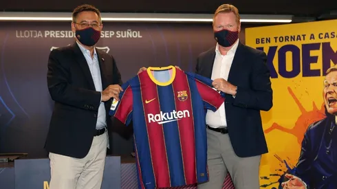 Las primeras palabras de Koeman sobre Lionel Messi