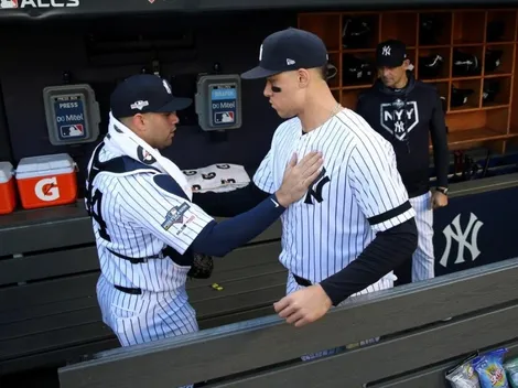 Aaron Judge y Gary Sánchez se meten en la historia grande de los New York Yankees