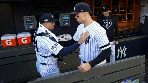 Judge y Sánchez hacen historia en New York Yankees | Foto: Getty Images