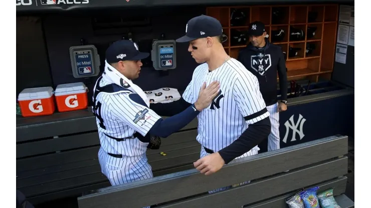 Judge y Sánchez hacen historia en New York Yankees | Foto: Getty Images