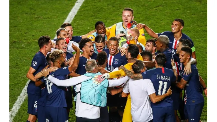 El PSG se puso a cantar en Twitter una canción que siempre la explota River