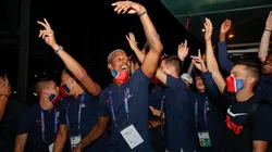 El tuit de PSG ni bien terminó el partido de Bayern Munich en la Champions