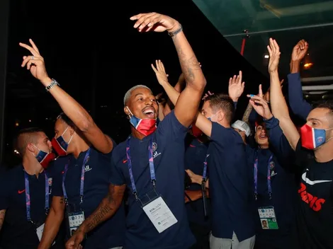 El tuit de PSG ni bien terminó el partido de Bayern Munich en la Champions