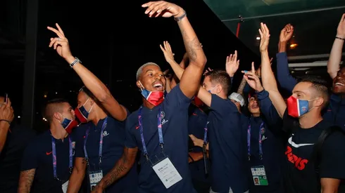 El tuit de PSG ni bien terminó el partido de Bayern Munich en la Champions