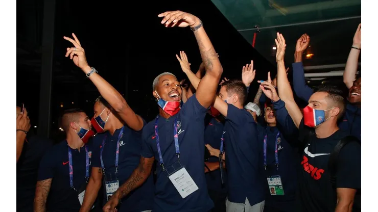 El tuit de PSG ni bien terminó el partido de Bayern Munich en la Champions