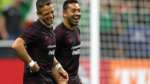 'Chicharito' y Marco Fabián han coincidido en Chivas y Selección mexicana. (Getty Images)