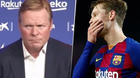 La respuesta de Koeman a una incómoda pregunta: "Tienes razón, dije eso"