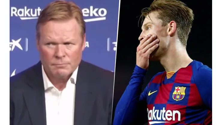 La respuesta de Koeman a una incómoda pregunta: "Tienes razón, dije eso"