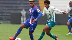 Manucci y AUH se enfrentaron en Matute.