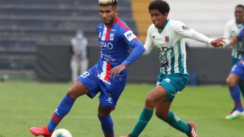 Manucci y AUH se enfrentaron en Matute.