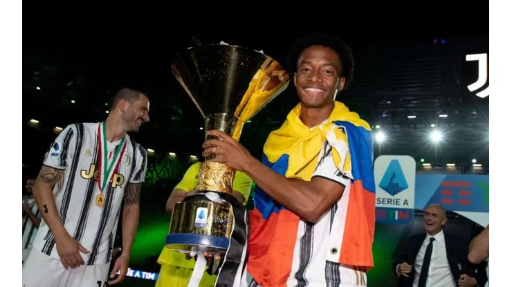 AS Roma quiere sacarle la estrella a la Juve: van por Juan Guillermo Cuadrado