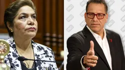 Luz Salgado y Phillip Butters suelen defenderse politicamente.