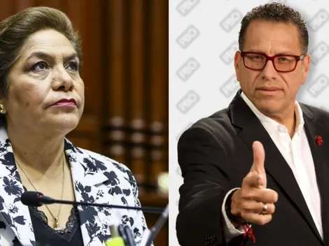 Luz Salgado le dedicó mensaje a Phillip Butters por positivo en COVID