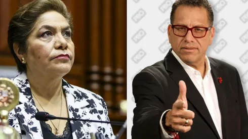 Luz Salgado y Phillip Butters suelen defenderse politicamente.