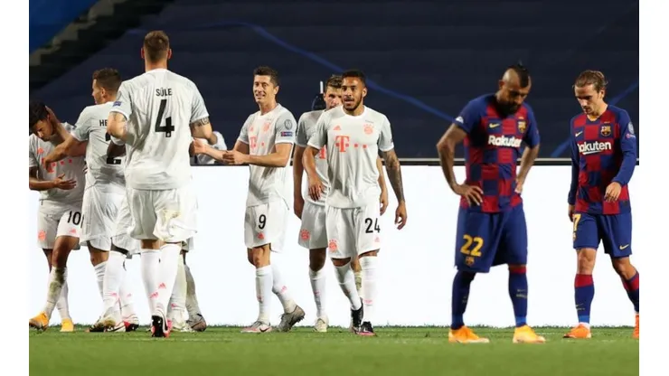 Twitter: Bayern Múnich trolleó con estilo a Barcelona