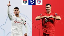 Lyon y Bayern Múnich definen al último finalista de la UEFA Champions League (Foto: UEFA).