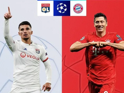 El favorito de Olympique Lyon vs Bayern Múnich