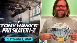 Revelan personaje secreto para Tony Hawk's Pro Skater y sería interpretado por Jack Black