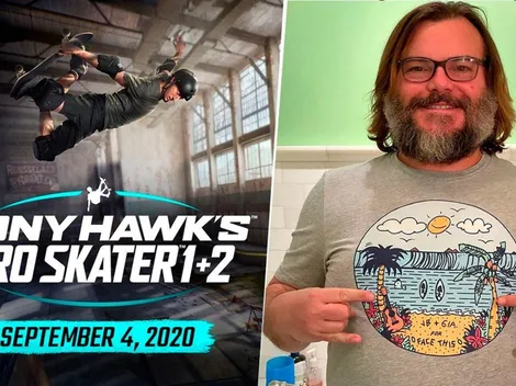 Revelan personaje secreto para Tony Hawk's Pro Skater y sería interpretado por Jack Black