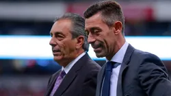 Pedro Caixinha se vanagloria del presente del Cruz Azul
