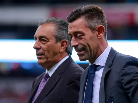 Pedro Caixinha se vanagloria del presente del Cruz Azul