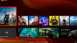 Microsoft reveló las primeras imagánes de la interfaz que tendrá la Xbox Series X