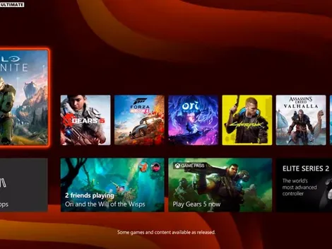 Microsoft reveló las primeras imagánes de la interfaz que tendrá la Xbox Series X