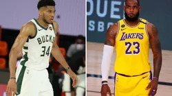 Lakers y Bucks, unidos en negra estadística en playoffs de la NBA | Foto: Getty Images