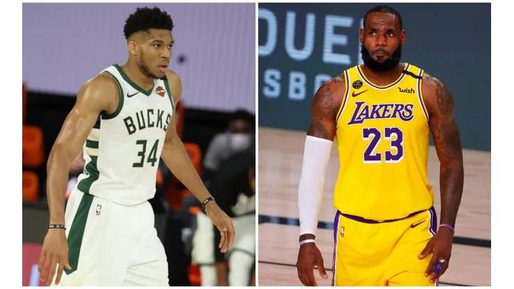 Lakers y Bucks, unidos en negra estadística en playoffs de la NBA | Foto: Getty Images